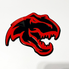 Distintivo 3D di dinosauro T-Rex TRX - Emblema personalizzato dei distintivi del portellone posteriore della griglia del parafango 2
 5