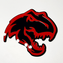 Distintivo 3D di dinosauro T-Rex TRX - Emblema personalizzato dei distintivi del portellone posteriore della griglia del parafango 2
 6