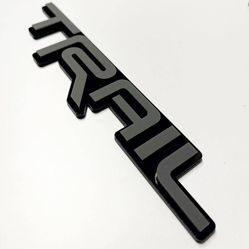 Badge Universale Trail 3D per Toyota 4Runner
