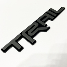 Badge TRAIL 3D – Emblema personalizzato per badge sulla griglia anteriore del portellone posteriore per Toyota TRD
 2
