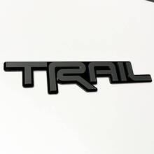 Emblema Paraurti 3D TRAIL per Portellone Toyota TRD 3