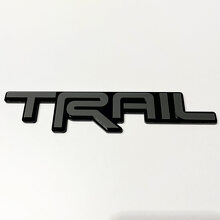 Badge TRAIL 3D – Emblema personalizzato per badge sulla griglia anteriore del portellone posteriore per Toyota TRD
 4