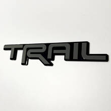 Badge TRAIL 3D – Emblema personalizzato per badge sulla griglia anteriore del portellone posteriore per Toyota TRD
 5