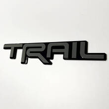 Emblema Paraurti 3D TRAIL per Portellone Toyota TRD 5