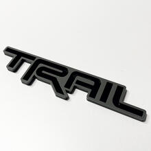 Badge 3D TRAIL – Emblema personalizzato per badge sulla griglia anteriore del portellone posteriore del parafango per Toyota TRD 2
 4