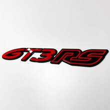 Distintivo Emblema 3D Stile GT3 RS per Porsche GT3 RS_2