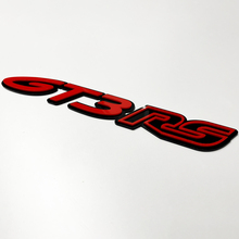 Stemma GT3 RS 3D – Emblema personalizzato per stemmi sulla griglia anteriore del portellone posteriore per Porsche GT3
 3