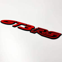 Distintivo Emblema 3D Stile GT3 RS per Porsche GT3 RS_3