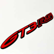 Distintivo Emblema 3D Stile GT3 RS per Porsche GT3 RS_4
