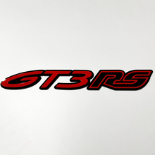 Stemma GT3 RS 3D – Emblema personalizzato per stemmi sulla griglia anteriore del portellone posteriore per Porsche GT3
 5