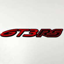 Distintivo Emblema 3D Stile GT3 RS per Porsche GT3 RS_5