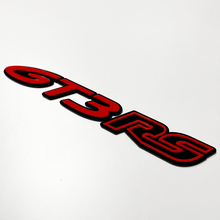 Stemma GT3 RS 3D – Emblema personalizzato per stemmi sulla griglia anteriore del portellone posteriore per Porsche GT3
 6