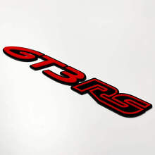Distintivo Emblema 3D Stile GT3 RS per Porsche GT3 RS_6