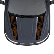 Strisce per porte laterali per Dodge RAM 1500 REV decalcomanie in vinile adesivi grafica 2
 2