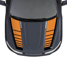 Strisce per cofano per Dodge RAM 1500 REV Decalcomanie in vinile Adesivi Grafica 2
 2