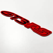 Distintivo 3D GT3 RS – Emblemi personalizzati oltre passaruota, portellone, griglia anteriore 2 per Porsche GT3 RS 2