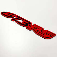 Emblema distintivo 3D GT3 RS per Porsche GT3 RS_2