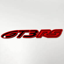 Emblema distintivo 3D GT3 RS per Porsche GT3 RS_3