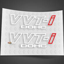 Adesivo decalcomania vvt-i vvti Dohc per Toyota Celica Scion tc xB Matrix
 2