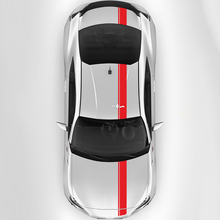 Toyota GR86 cofano tetto tronco Racing strisce grafiche decalcomanie adesivi 2
 2