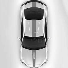 Adesivi Grafiche Strisce da Corsa Cofano Tetto Bagagliaio Logo GR86 Per Toyota GR86 2