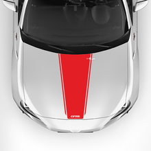 Toyota GR86 Hood Racing Stripes Grafica Decalcomanie Adesivi 3
 3