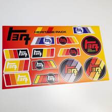 TEQ Heritage Retro Vintage Old Style Pacchetto adesivi Decalcomanie grafiche per Toyota
 2
