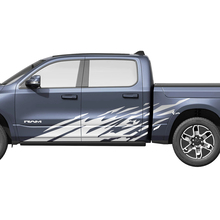 Splash porte laterali camion decalcomanie in vinile adesivi grafica per Dodge RAM 1500 REV 2
 2
