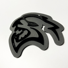 Distintivo 3D personalizzato Distintivi per parafango Hellcat Dodge Emblema del portellone posteriore Distintivo della griglia anteriore
 2