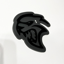 Distintivo 3D personalizzato Distintivi per parafango Hellcat Dodge Emblema del portellone posteriore Distintivo della griglia anteriore
 3