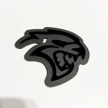 Distintivo 3D personalizzato Distintivi per parafango Hellcat Dodge Emblema del portellone posteriore Distintivo della griglia anteriore
 4