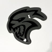 Distintivo 3D personalizzato Distintivi per parafango Hellcat Dodge Emblema del portellone posteriore Distintivo della griglia anteriore
 5