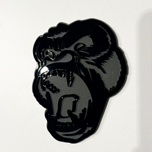 Distintivo 3D personalizzato Emblema dei distintivi della griglia anteriore del portellone posteriore del parafango Gorilla arrabbiato
 3