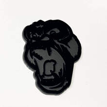 Distintivo 3D Auto Gorilla Arrabbiato per Parafango, Portellone o Griglia_5