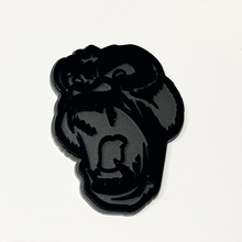 Distintivo 3D personalizzato Emblema dei distintivi della griglia anteriore del portellone posteriore del parafango Gorilla arrabbiato
 5
