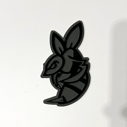 Scatpack Bee Hornet Distintivo 3D Fender Emblema del portellone posteriore
