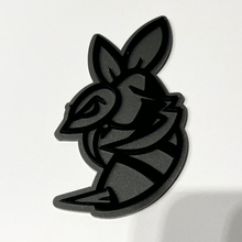 Scatpack Bee Hornet Distintivo 3D Fender Emblema del portellone posteriore
 3