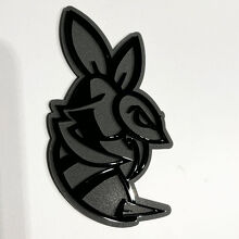 Scatpack Bee Hornet Distintivo 3D Fender Emblema del portellone posteriore
 4