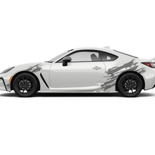 Adesivi per decalcomanie grafiche Splash laterali per porte per Toyota JR86 Supra
 2