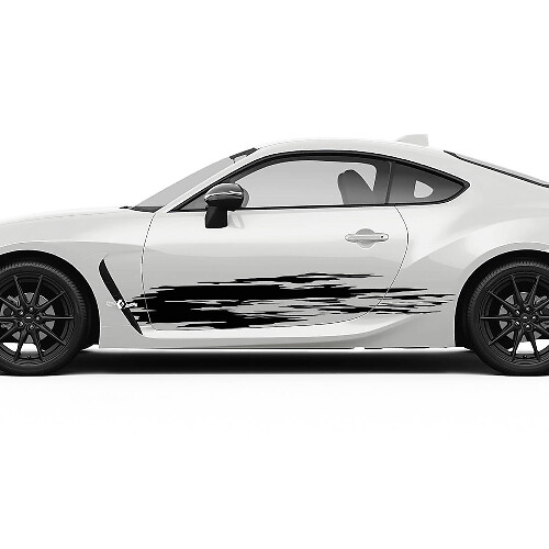 Adesivi per decalcomanie grafiche Splash laterali per porte per Toyota JR86 Supra 2
