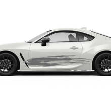 Grafiche Adesive Antigraffio Laterali Porte 2 per Toyota GR86 Supra 2