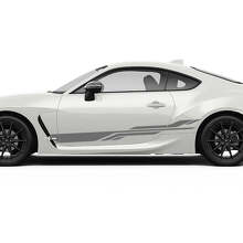 Strisce Laterali Porte Grafiche Adesivi Stickers per Toyota GR86 Supra 2