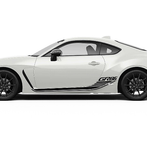 Porte Stripes laterali Decali grafici adesivi per Toyota Gr86
