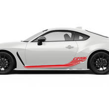Porte Stripes laterali Decali grafici adesivi per Toyota Gr86
 3