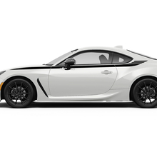 Adesivi per decalcomanie grafiche con strisce da corsa con accento laterale per Toyota JR86
 2