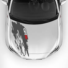 Toyota GR86 Hood Racing Splash Grafica Decalcomanie Adesivi
 2
