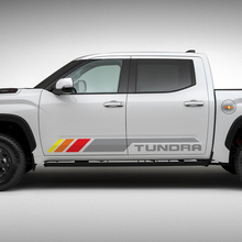 Toyota Tundra Rocker Panel Heritage Vintage Old Style Classic View Stripes Vinile adesivi decalcomania
 2