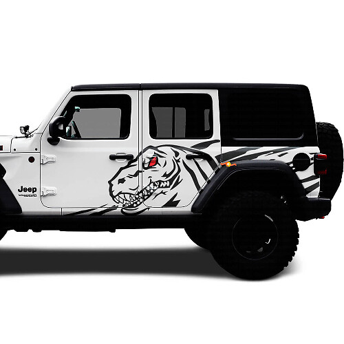 Kit grafico adesivo Jeep Gladiator Side Splash Dirt Vinile adesivo
