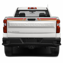 Heritage Vintage Chevrolet Silverado lato letto cofano portellone striscia adesivo decalcomania in vinile
 3