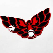 Distintivo 3D Firebird Trans Am Pontiac - Emblema personalizzato del portellone posteriore o della griglia parafango
 2